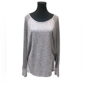 TALULAH Gray Long Sleeve Women's Top GUC M
